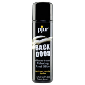 Pjur Back Door - silikonový anální lubrikant (250 ml)