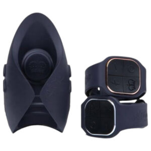 Pulse Duo Lux - akumulátorový masážní vibrátor pro páry (šedý)