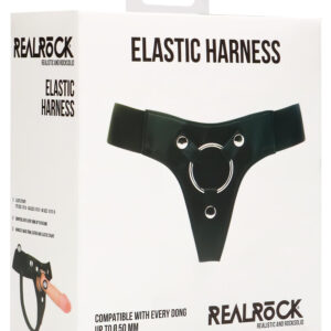 REALROCK Elastický - spodní část k upnutí (černá)