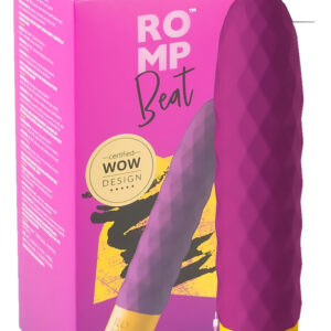 ROMP Beat - akumulátorový vodotěsný vibrátor (fialový)