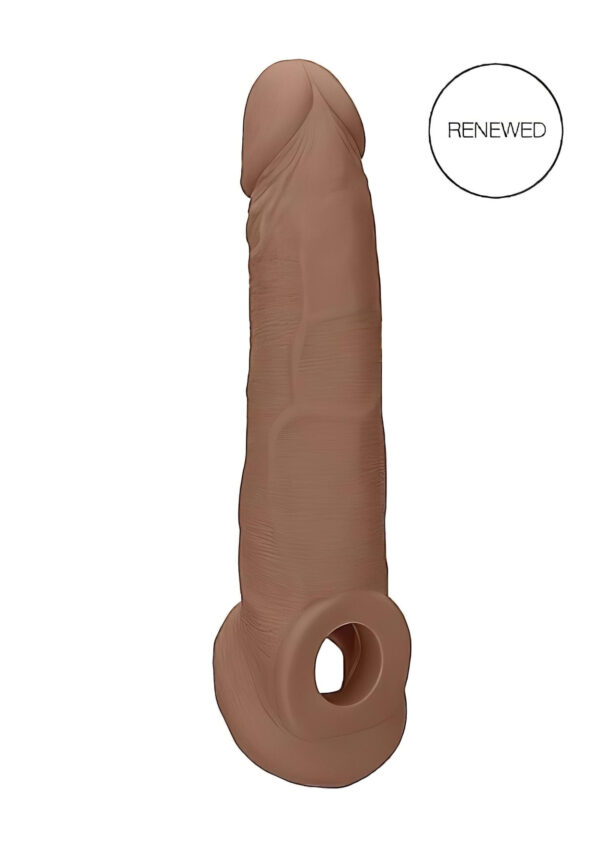 RealRock Rukáv na Penis 9 - návlek (21