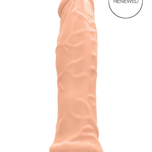 RealRock návlek na penis 17 cm - tělový