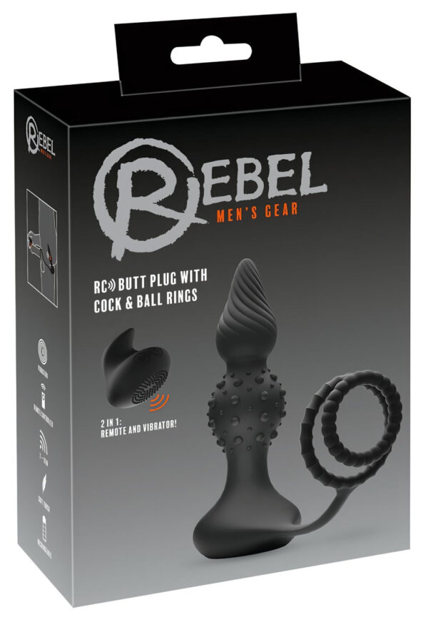 Rebel 2v1 - akumulátorový