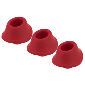 Sada Womanizer Premium M - náhradní hlavice - červené (3ks)