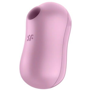 Satisfyer Cotton Candy - akumulátorový vzduchový stimulátor klitorisu (fialový)
