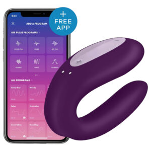 Satisfyer Double Joy - chytrý