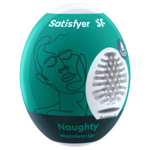 Satisfyer Egg Naughty – hravé vajíčko masturbátor (1 ks)
