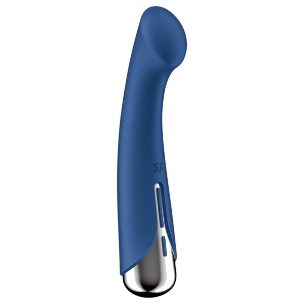 Satisfyer Spinning G-Spot 1 - otočný G-bod vibrátor (modrý)