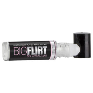 Sensuva Bigflirt - unisex kuličkový parfém s feromony (10 ml)