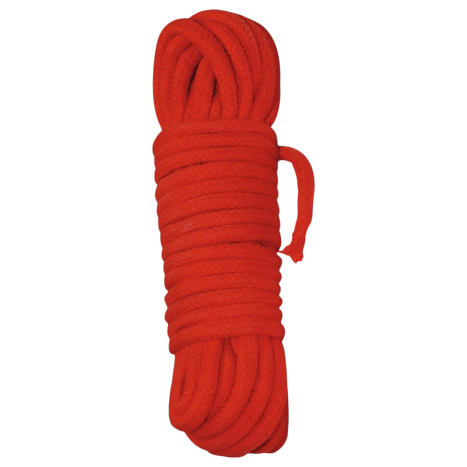 Shibari Bondage lano – 10m (červené)
