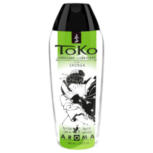 Shunga Toko - lubrikant na vodní bázi - hruška a zelený čaj (165 ml)