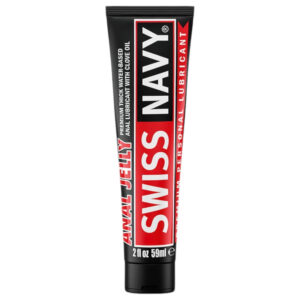 Swiss Navy Anal Jelly - Voda na anální potěšení (60ml)