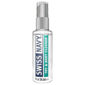 Swiss Navy čistič hraček a těla - sprej 30ml
