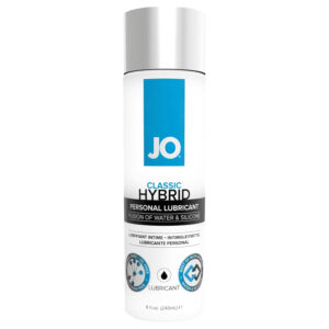 System JO Classic Hybrid - kombinovaný lubrikant (240 ml)