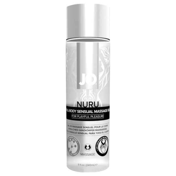 System JO Nuru - jemný masážní gel (240ml)