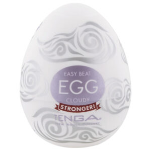 TENGA Egg Cloudy - vajíčko masturbátor (1 ks)