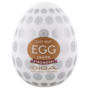 TENGA Egg Crater - vejce masturbátor (1 ks)