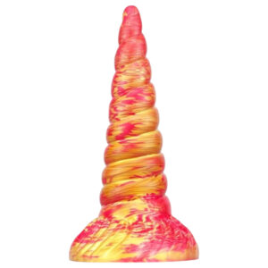 Unicorn dildo - silikonový