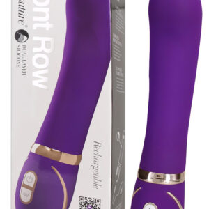 Vibe Couture Front Row - G-bod vibrátor (fialová)