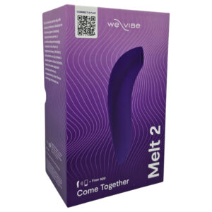 We-Vibe Melt 2 - chytrý vzduchový stimulátor klitorisu (fialový)