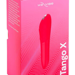 We-Vibe Tango X - nabíjecí vodotěsný vibrátor (korál)