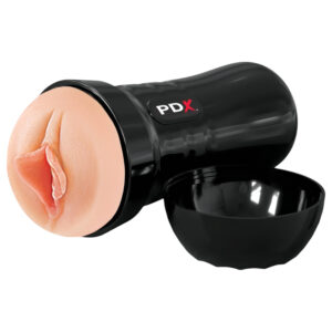 Wet Pussies Šťavnaté rty - realistická umělá vagína (naturální)