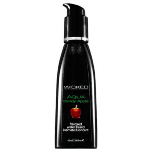 Wicked lubrikant - karamelizované jablko (60 ml)