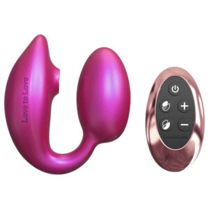 Wonderlover G-bod vibrátor růžový