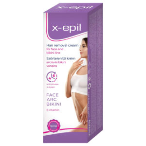 X-Epil - depilační krém na tvář/bikiny zónu (40ml)