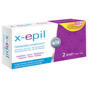 X-Epil - těhotenský rychlotest (2 ks)