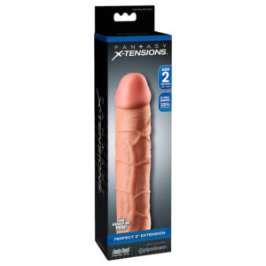 X-TENSION Perfect 2 - realistický návlek na penis (20