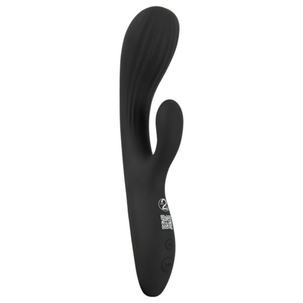You2Toys Intense - G-bodový vibrátor s raménkem (černý)