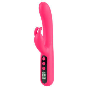 You2Toys Pink Sunset - digitální vibrátor s klitorální rukou (růžový)