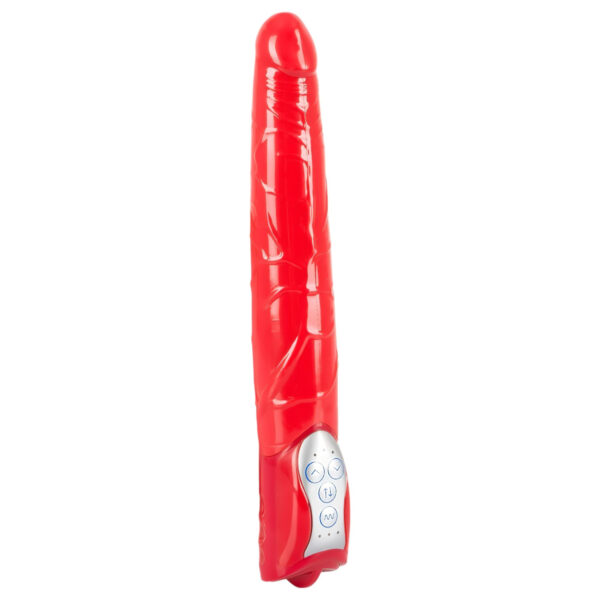 You2Toys - Tlačný vibrátor (červený)