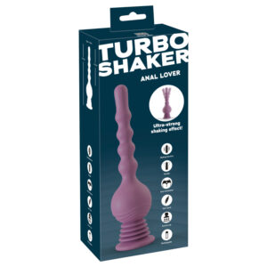 You2Toys Turbo Shaker - anální vibrátor (fialový)