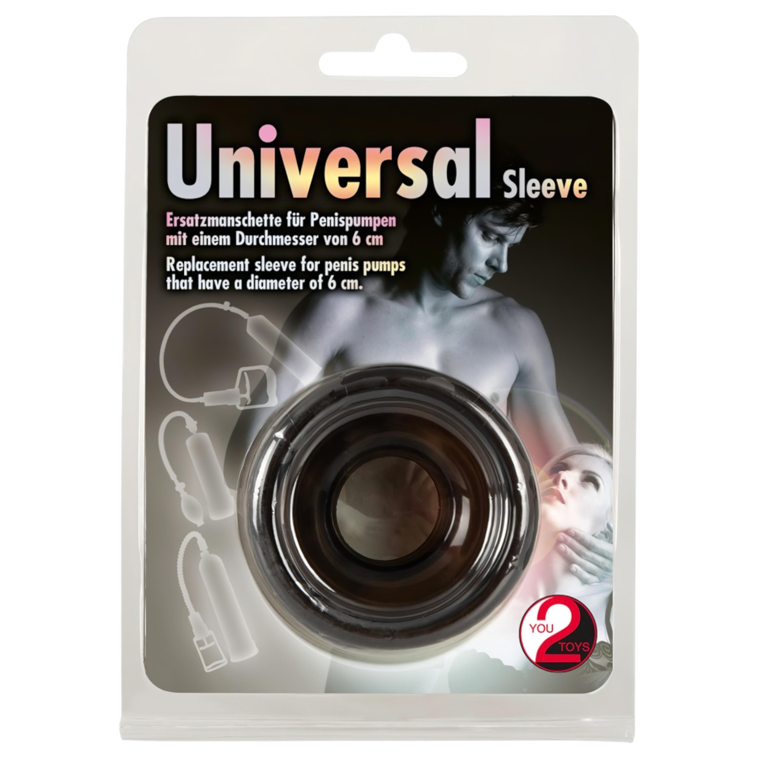 You2Toys – Silikonová náhradní manžeta (šedá)