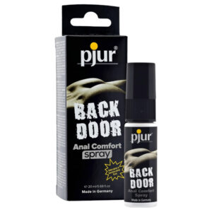 Pjur Back Door - zklidňující anální lubrikační sprej (20 ml)