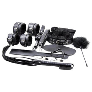 Blaze Ultimate - Černá sada na svazování - 10 dílů