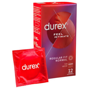 Durex Feel Intimate - tenká stěna kondomy (12 ks)