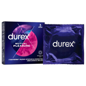 Durex Mutual Pleasure - kondomy (3 ks)