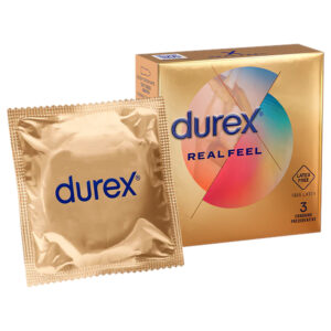 Durex Real Feel - latex-free kondomy (3 ks)