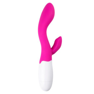 Easytoys Lily - vibrátor s raménkem (růžový)