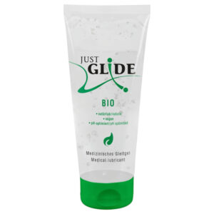 Just Glide Bio - veganský lubrikant na vodní bázi (200 ml)