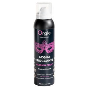 Orgie Acqua Croccante - masážní pěna - passion fruit (150ml)