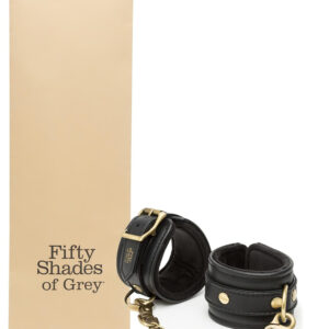 Padesát odstínů šedi Bound to You - pouta na zápěstí (černá)