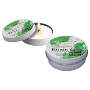 Petits Joujoux Rome - masážní svíčka - grapefruit-bergamot (43 ml)