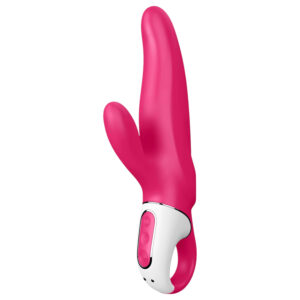 Satisfyer Mr. Rabbit - voděodolný vibrátor s klitorální stimulací (růžový)