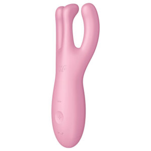 Satisfyer Threesome 4 - chytrý klitorisový vibrátor (růžový)