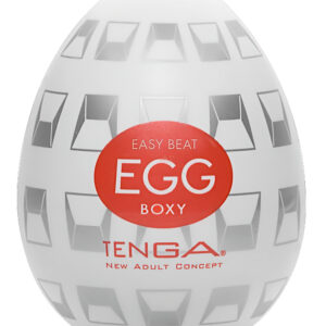TENGA Egg Boxy - vaginální vajíčko masturbátor (1ks)