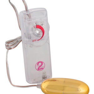 You2Toys - Zlaté vibro vajíčko